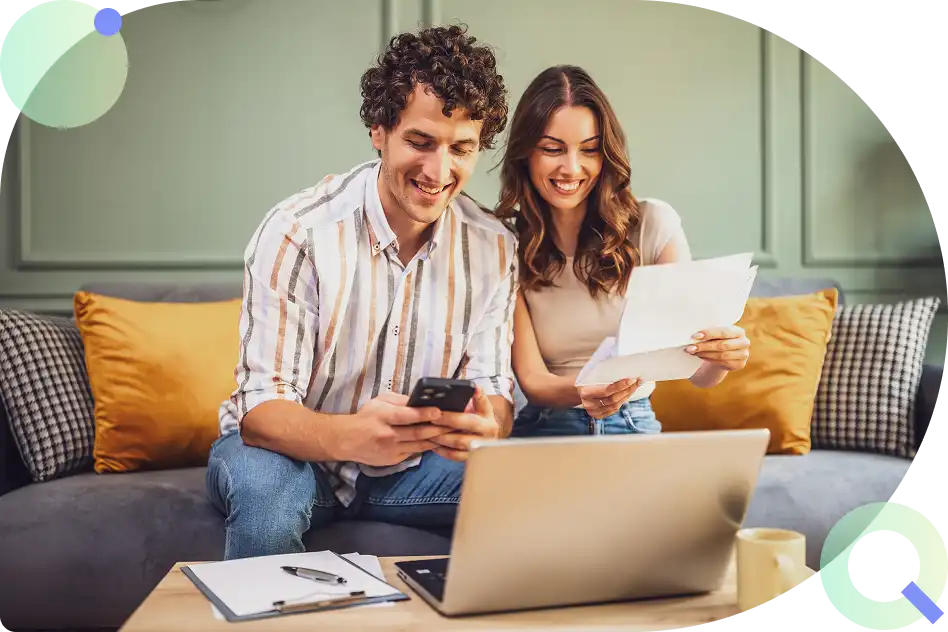 Couple avec objectif Assurance emprunteur