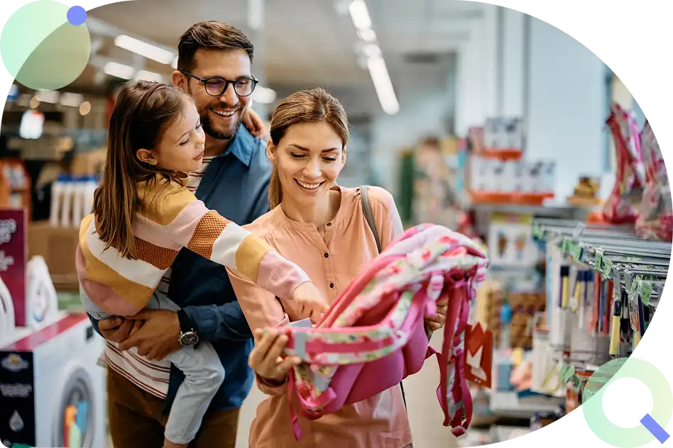 Famille avec objectif regroupement de crédits