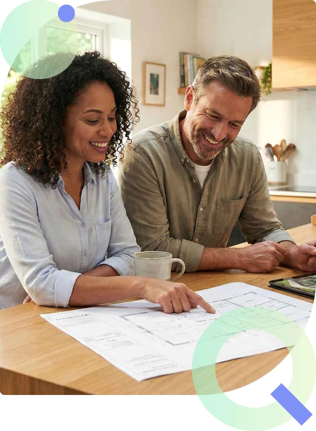 Bannière rachat de crédit immobilier desktop